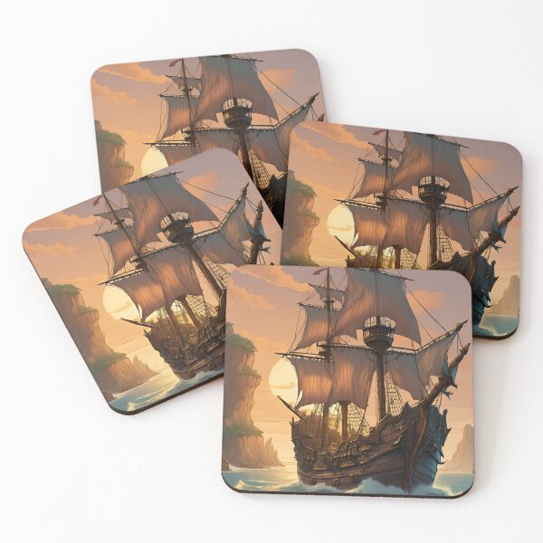 Item preview, Adventures from the Caribbean designed and sold by WorldOfVolt.