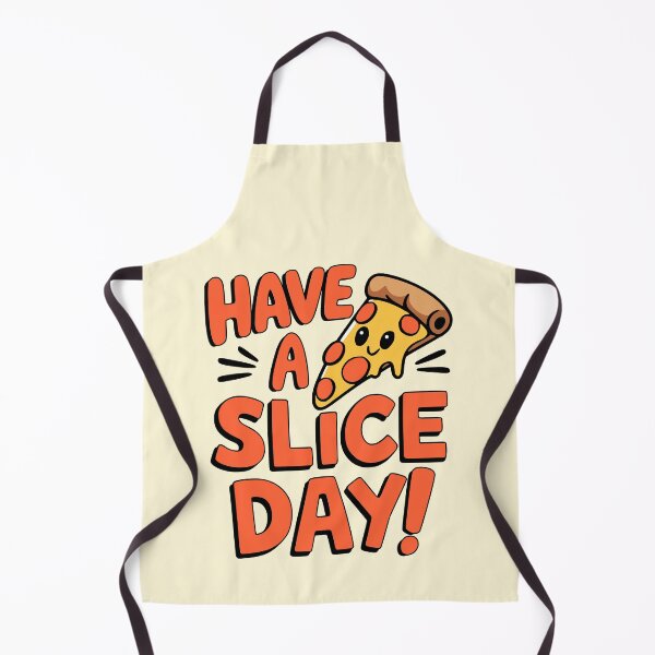 Item preview, Have A Slice Day! Funny Pizza Pun designed and sold by PMCreative.