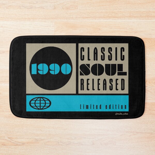 Item preview, 1990 Soul born year artwork designed and sold by studioochee03.