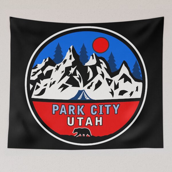 Item preview, Park City Utah designed and sold by Nature-Book.