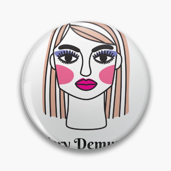 Item preview, "Very Demure" designed and sold by GeekySoles.