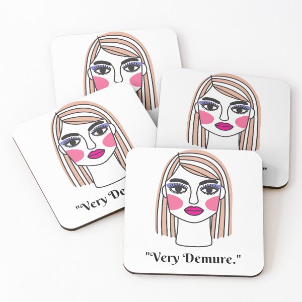 Item preview, "Very Demure" designed and sold by GeekySoles.