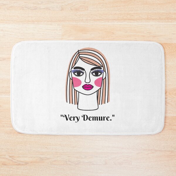Item preview, "Very Demure" designed and sold by GeekySoles.