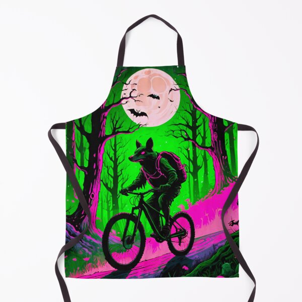 Item preview, Spooky Shredders: Halloween Animals Biking Adventure designed and sold by GrizzlyCollective.