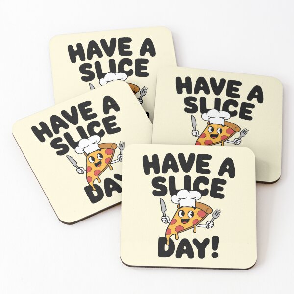 Item preview, Have A Slice Day! Cute Pizza Pun designed and sold by PMCreative.