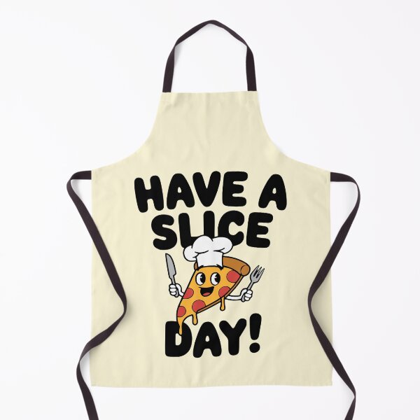Item preview, Have A Slice Day! Cute Pizza Pun designed and sold by PMCreative.