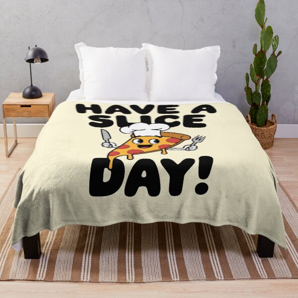 Item preview, Have A Slice Day! Cute Pizza Pun designed and sold by PMCreative.
