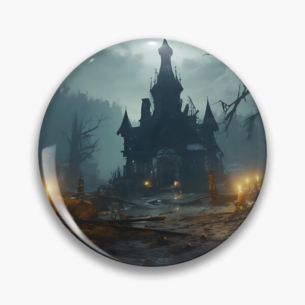Item preview, Halloween - Mausoleum designed and sold by KootenayDesigns.