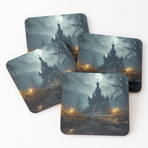 Item preview, Halloween - Mausoleum designed and sold by KootenayDesigns.