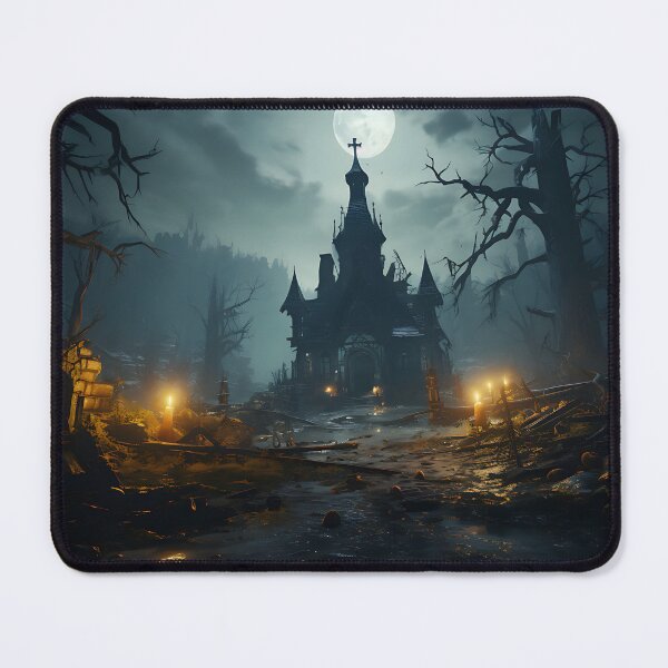 Item preview, Halloween - Mausoleum designed and sold by KootenayDesigns.