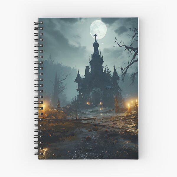 Item preview, Halloween - Mausoleum designed and sold by KootenayDesigns.