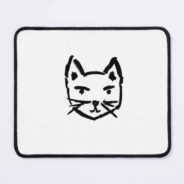 Item preview, Pleased Kitty Black designed and sold by MagentaTwilight.