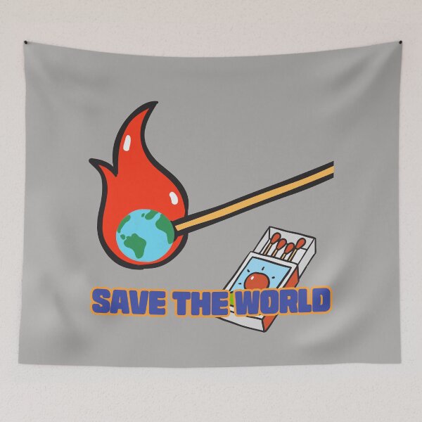 Item preview, save the earth designed and sold by zzzozzo.