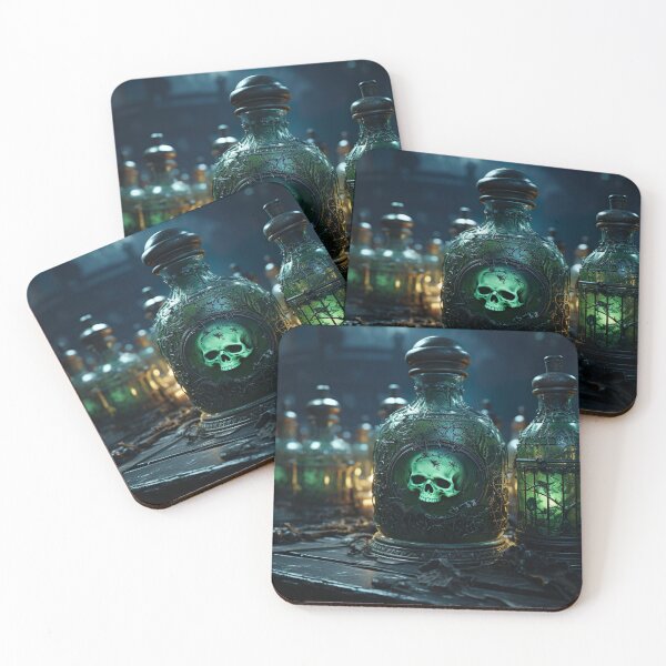 Item preview, Halloween - Poisons designed and sold by KootenayDesigns.