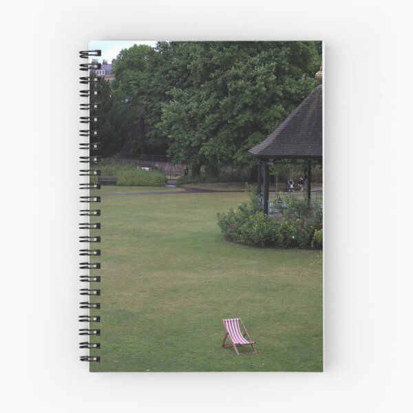 Item preview, Solitary deckchair photograph designed and sold by Natimo-Studio.