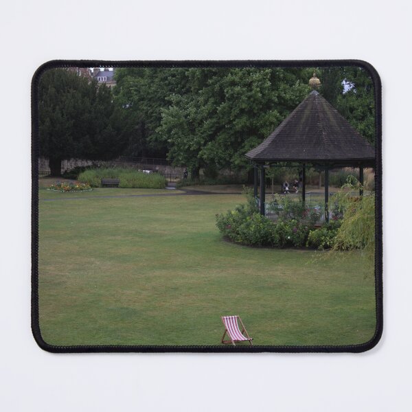 Item preview, Solitary deckchair photograph designed and sold by Natimo-Studio.
