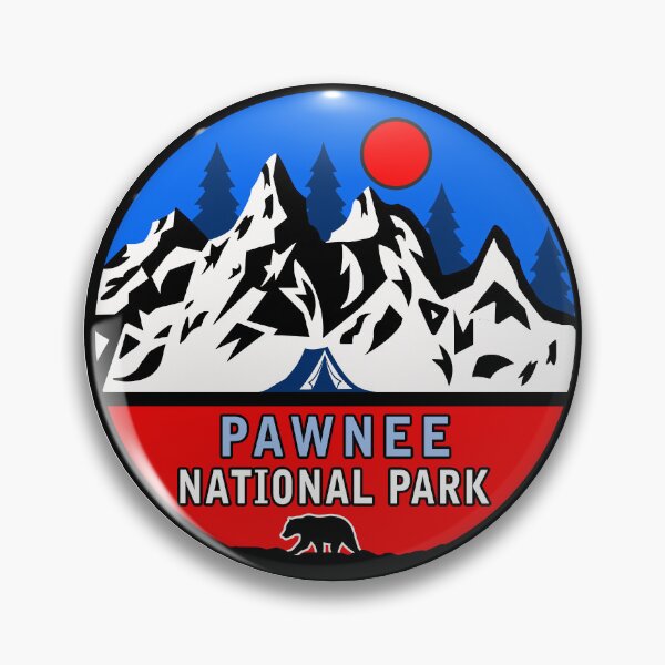 Item preview, Pawnee National Park designed and sold by Nature-Book.
