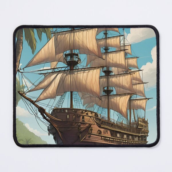 Item preview, Sailing ship designed and sold by WorldOfVolt.