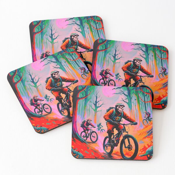 Item preview, Halloween Beast Riders: Animals on the Trail designed and sold by GrizzlyCollective.