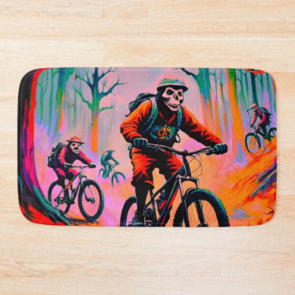 Item preview, Halloween Beast Riders: Animals on the Trail designed and sold by GrizzlyCollective.