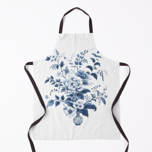 Item preview, Blue Chinoiserie, Blue Chinoiserie Asia designed and sold by erkinmaddison.