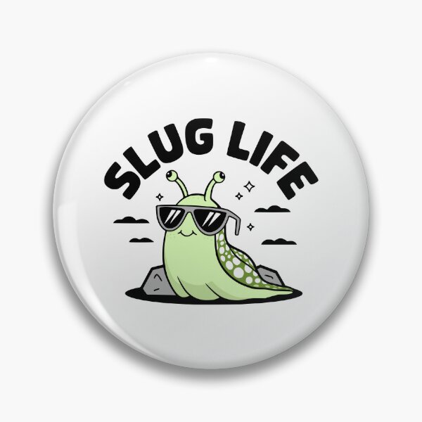 Item preview, Slug Life! Cute Slug Pun designed and sold by PMCreative.
