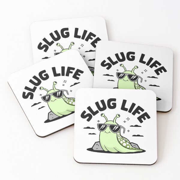Item preview, Slug Life! Cute Slug Pun designed and sold by PMCreative.