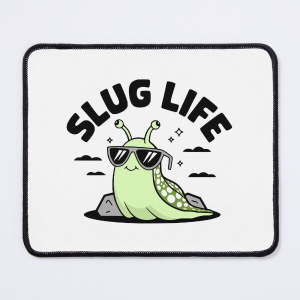 Item preview, Slug Life! Cute Slug Pun designed and sold by PMCreative.