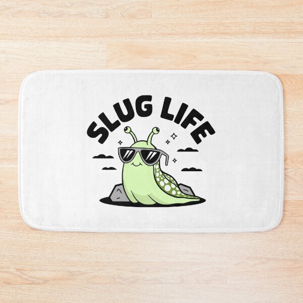 Item preview, Slug Life! Cute Slug Pun designed and sold by PMCreative.