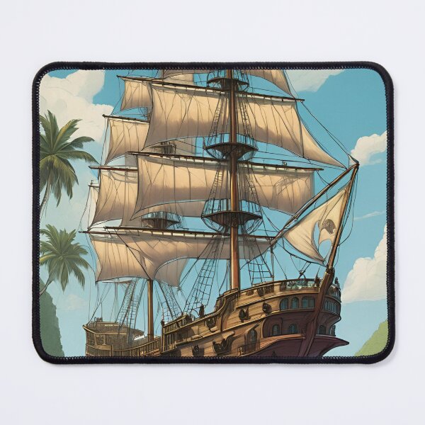 Item preview, Sailing ship designed and sold by WorldOfVolt.