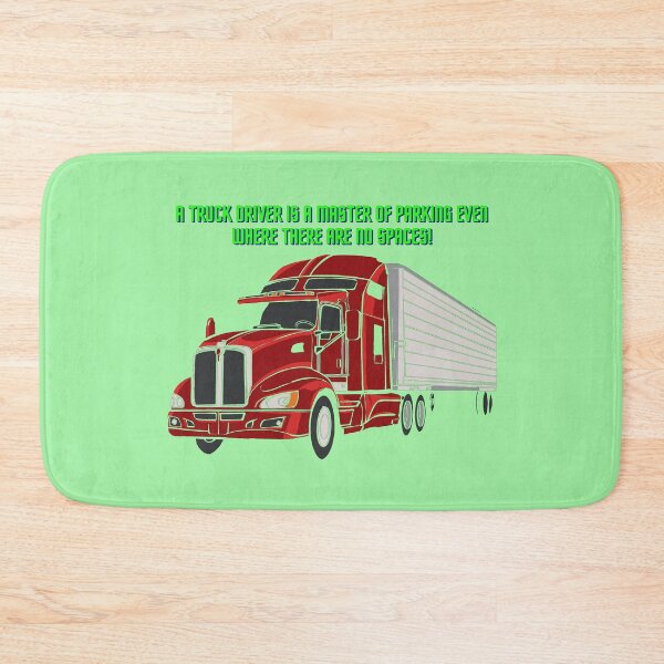 Item preview, Truck driver: a master at parking where there are no spaces! designed and sold by Peters50.