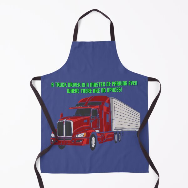 Item preview, Truck driver: a master at parking where there are no spaces! designed and sold by Peters50.