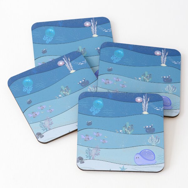 Item preview, Underwater Saga  designed and sold by 5Petals.