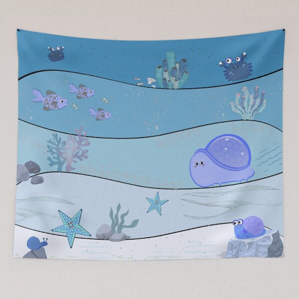 Item preview, Underwater Saga  designed and sold by 5Petals.