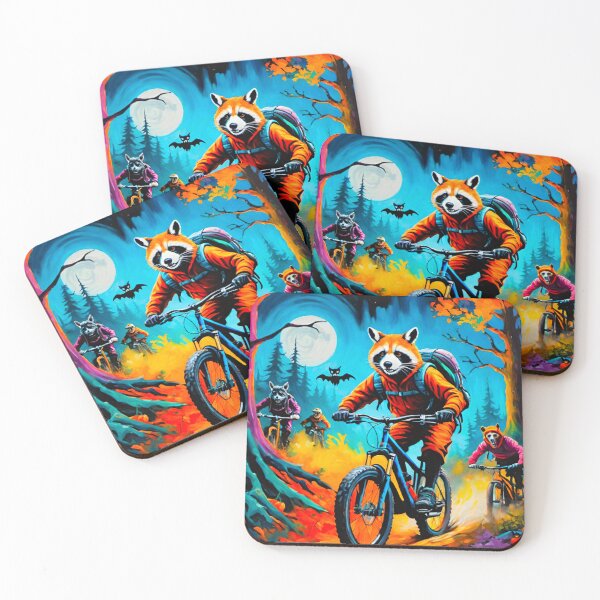 Item preview, Halloween Mountain Bike Madness designed and sold by GrizzlyCollective.