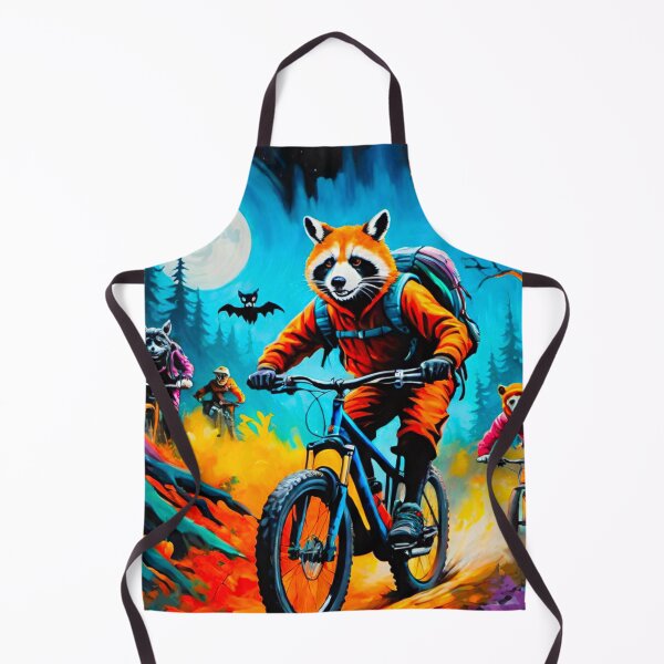 Item preview, Halloween Mountain Bike Madness designed and sold by GrizzlyCollective.