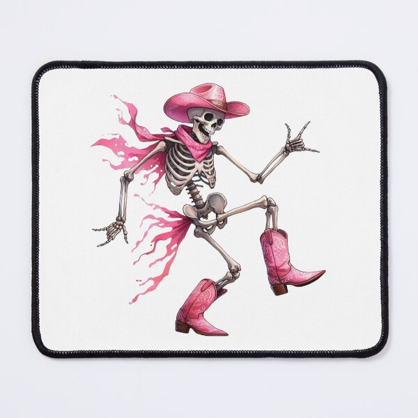 Item preview, Cowboy Dancing Skeleton designed and sold by erkinmaddison.