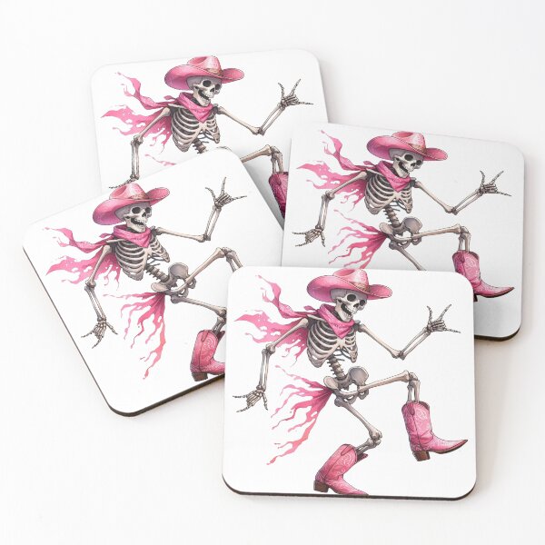 Item preview, Cowboy Dancing Skeleton designed and sold by erkinmaddison.