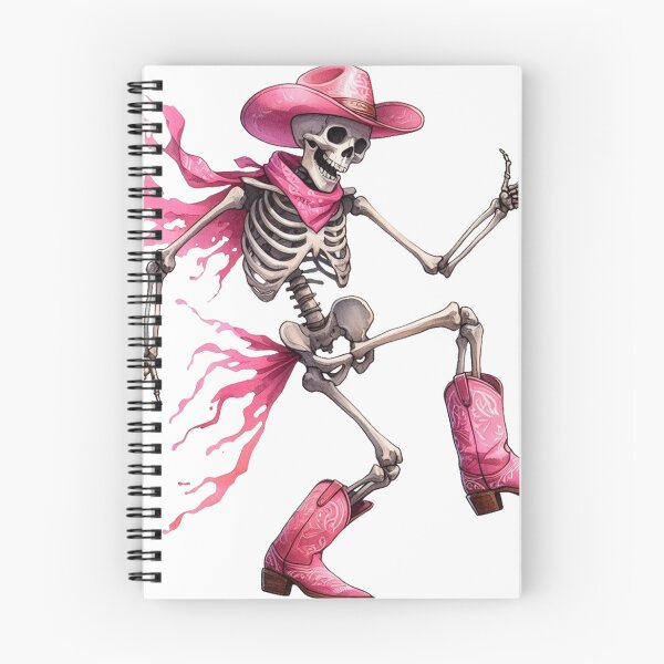 Item preview, Cowboy Dancing Skeleton designed and sold by erkinmaddison.