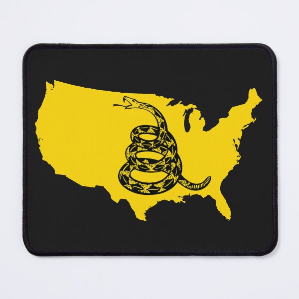 Item preview, United States of America   - Freedom Is The Superpower - Gadsden Snake Flag - Dont Tread On Me design designed and sold by pelagio.