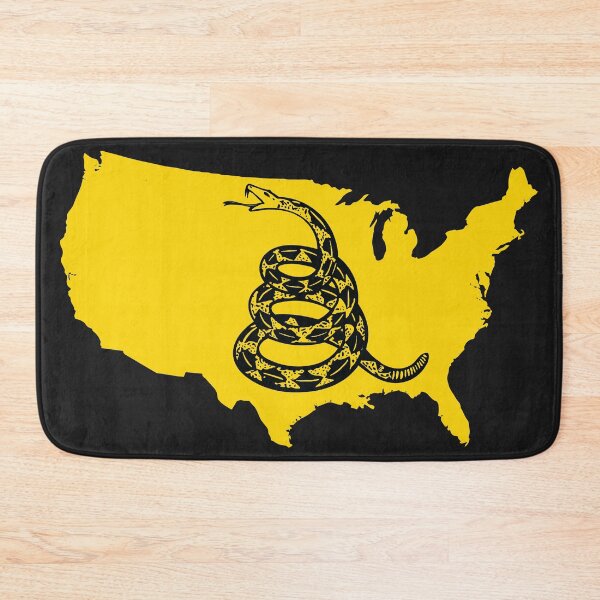 Item preview, United States of America   - Freedom Is The Superpower - Gadsden Snake Flag - Dont Tread On Me design designed and sold by pelagio.