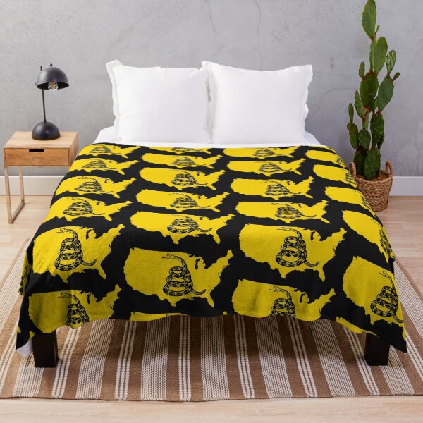 Item preview, United States of America - Freedom Is The Superpower - Gadsden Snake Flag - Dont Tread On Me design designed and sold by pelagio.