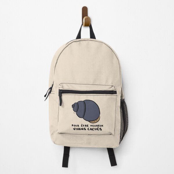 Item preview, To be happy, let's live hidden designed and sold by Oh  gast !.