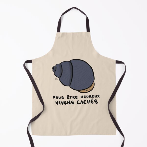 Item preview, To be happy, let's live hidden designed and sold by Oh  gast !.