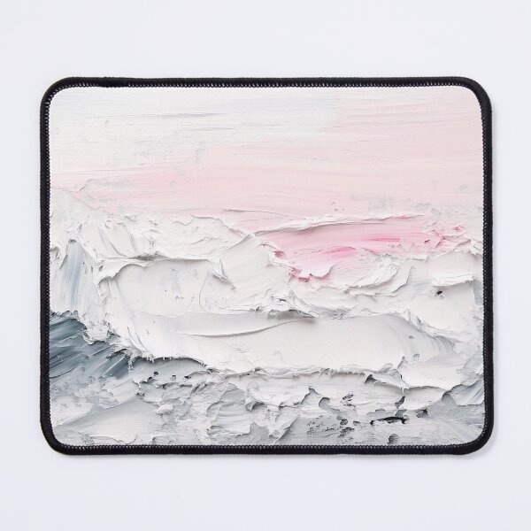 Item preview, Sea Pink Sandy wall art designed and sold by AlizmayStudio.