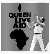 Queen Live Aid Poster