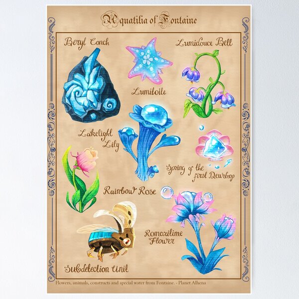 Item preview, Aquatilia - Fontaine designed and sold by Planet Alhena.