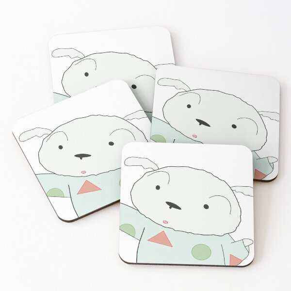 Item preview, Snowy in Shin Chan pajamas designed and sold by robotradiactivo.
