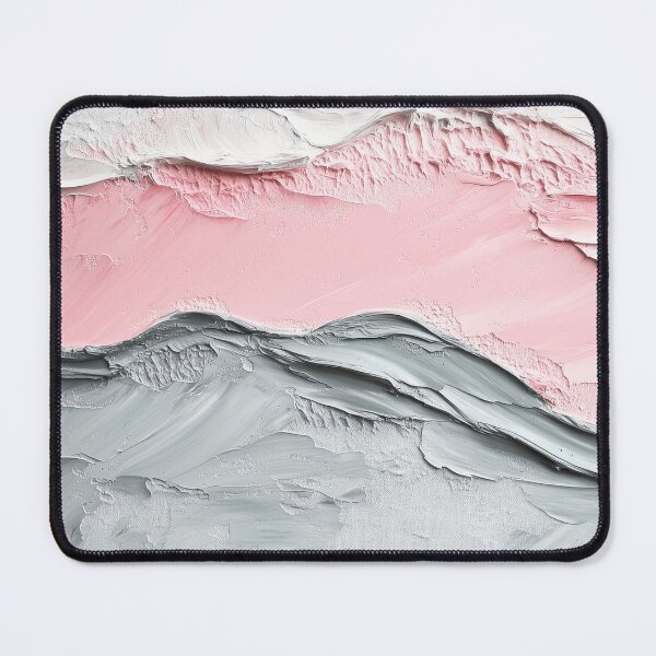 Item preview, Sea Pink Sandy wall art designed and sold by AlizmayStudio.