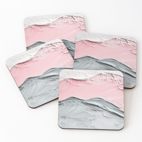 Item preview, Sea Pink Sandy wall art  designed and sold by AlizmayStudio.